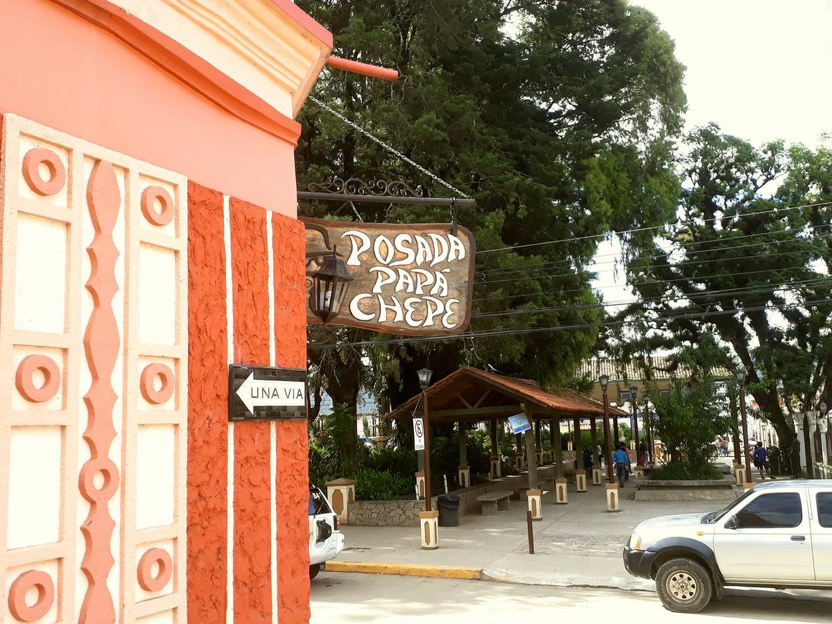 Posada Papa Chepe La Esperanza Exterior foto
